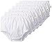 Burt's Bees Baby Girls' Organic Diaper Covers (Pack of 6)