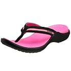 crocs Capri Suede Flip Flop