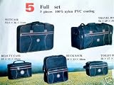 SUITCASE SET/ LUGGAGE/ 5 PIECE/ BRAND NEW