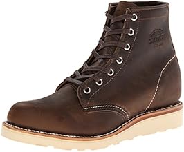 Original Chippewa Collection Men's 6-Inch Plain-Toe Boot