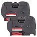Sophia Global Compatible Ink Cartridge Replacement for Pitney Bowes 767-1 (2 Red)
