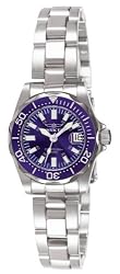 INVICTA SAPPHIRE LADY DIVER BLUE DIAL 17060