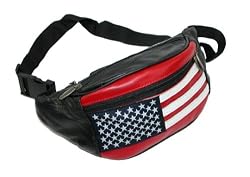 American Flag Waist Pack
