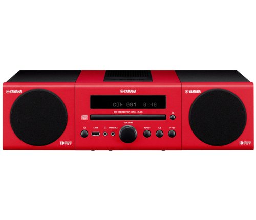 YAMAHA MCR-040RE Sales ∣ ⊳ Cheapest Purchase Yamaha MCR-040RE Micro Component System (Red)