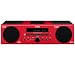 Yamaha MCR-040RE Micro Component System (Red)