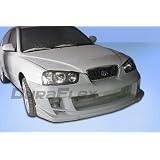 2001-2003 Hyundai Elantra Bomber Front Bumper by DuraFlex