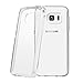Galaxy S7 Edge Case, Nekteck Hybrid Scratch Resistant Back Cover with Shock Absorbing Bumper [Drop Protection]Crystal Clear PC Back TPU Case for Samsung Galaxy S7 Edge