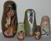 Disney The Lion King Nesting Dolls