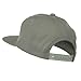 Yupoong Wool Blend Prostyle Snapback Cap - Silver