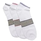 Mens Striped Ultra Fresh Trainer Socks (Pack of 3)