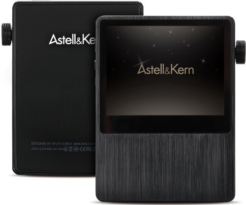 iriver Astell&Kern 192kHz/24bit対応Hi-Fiプレーヤー AK100 32GB ソリッドブラック AK100-32GB-BLK