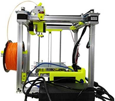 Corexy 3d Desktop Printer with 2020 Aluminum Fully Assembled Heated Build Plate with Glass Bed High Accuracy (a PLA filament as a gift)