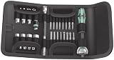 Wera Tools 26 Piece Zyklop 1/4 Socket and Bit Set with Pouch