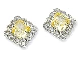 Cheryl M(tm) Sterling Silver Post Earrings