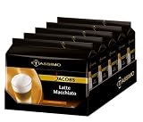 Tassimo Jacobs Latte Macchiato, 5er Pack (40 Portionen)