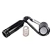 Tactical Pouch - Compact Water-resistant Molle EDC Utility Gadget Gear Tools Organizer - Bundled with Free Keychain Flashlight