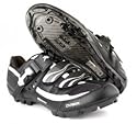 XLC Pro SL MTB-Shoes Gr. 46 silber/schwarz