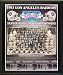 Oakland Raiders 1983 Super Bowl Champions Healy Plaque