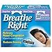 Breathe Right Nasal Strips Small/Medium Size, 38 Clear Strips