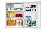 Magic Chef 2.4 Cu Ft Refrigerator White MCBR240W