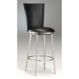 Bristol Vinyl Swivel Counter Stool