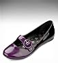 Older Girls' Two Tone Strap Shoes