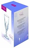 Cristal DArques - 9295558 - Rambouillet - Coffret De 6 Flutes - 16 Cl