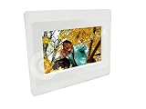 Photo : White Compositor 7 Inch Digital Photo Frame