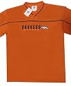 Denver Broncos NFL Orange V-Neck Adult T-Shirt