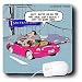 Londons Times Funny Music Cartoons - San Francisco Great Place To Leave Heart - Mouse...