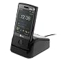 3-in-1 USB Hotsync Cradle Desktop charger with Spare Battery Charger Slot for HTC Touch Diamond Smartphone