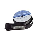 Set of 12 Ribbon on a Roll - 7/8 Wide - 3 Yards - Vanderbilt Commodores NCAA College Athletics