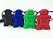 ChuBuddy Chewy Robotz Pendant- Red | for Sensory, Autism, ADHD, Ages 3+