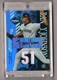 2003 Leaf Limited Randy Johnson Autographed Game Used Jersey Baseball Card Only 5 Made