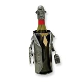 Metal Doctor Wine Caddy