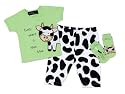 E-I-E-I-O Collection Clothing Set (Cow)