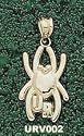 Univ Of Richmond "Ur" Spider Charm/Pendant