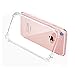 iPhone 7 Plus Case, EloBeth [Drop Protection/Shock Absorption Technology] Clear TPU Case Silicon Soft Ultra-Thin Transparent Skin Cover Full Body Protective for iPhone 7Plus Accessories 5.5''