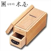 【日本橋 木屋】木屋鰹節削り器　桐箱（大）