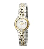 Seiko Women's SXD646 Dress Two-Tone Watc...