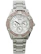 GUESS U12510L3 GUESS Womens WaterProtm Stainless Steel Bracelet Watch