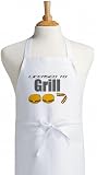 Licensed To Grill Funny Barbeque Aprons For Outdoor Cooking