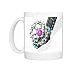 Buckyball molecule, computer artwork Photo Mugs