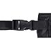 Advantage World Travel Money Belt RFID Pouch, Black