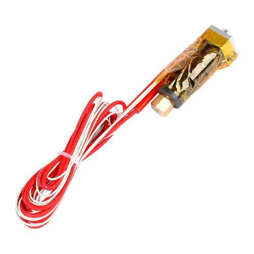 SainSmart Assembled J-head Hotend Nozzle 0.4mm for 3mm Nozzle Fitting, 3D Printer Printing Filament Reprap MakerBot Kossel Delta