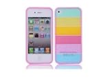 niceEshop(TM) Pink Side Lims Rainbow...
