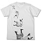 キャサリン 羊人間Tシャツ ホワイト サイズ:M キャサリン 羊人間Tシャツ ホワイト サイズ:M