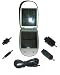 Solar power energy eco friendly mobile phone charger - red