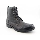 DONALD by DONALD J PLINER Bruce Boots Ankle Shoes Gray