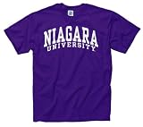 Niagara Purple Eagles Purple Arch T-Shirt